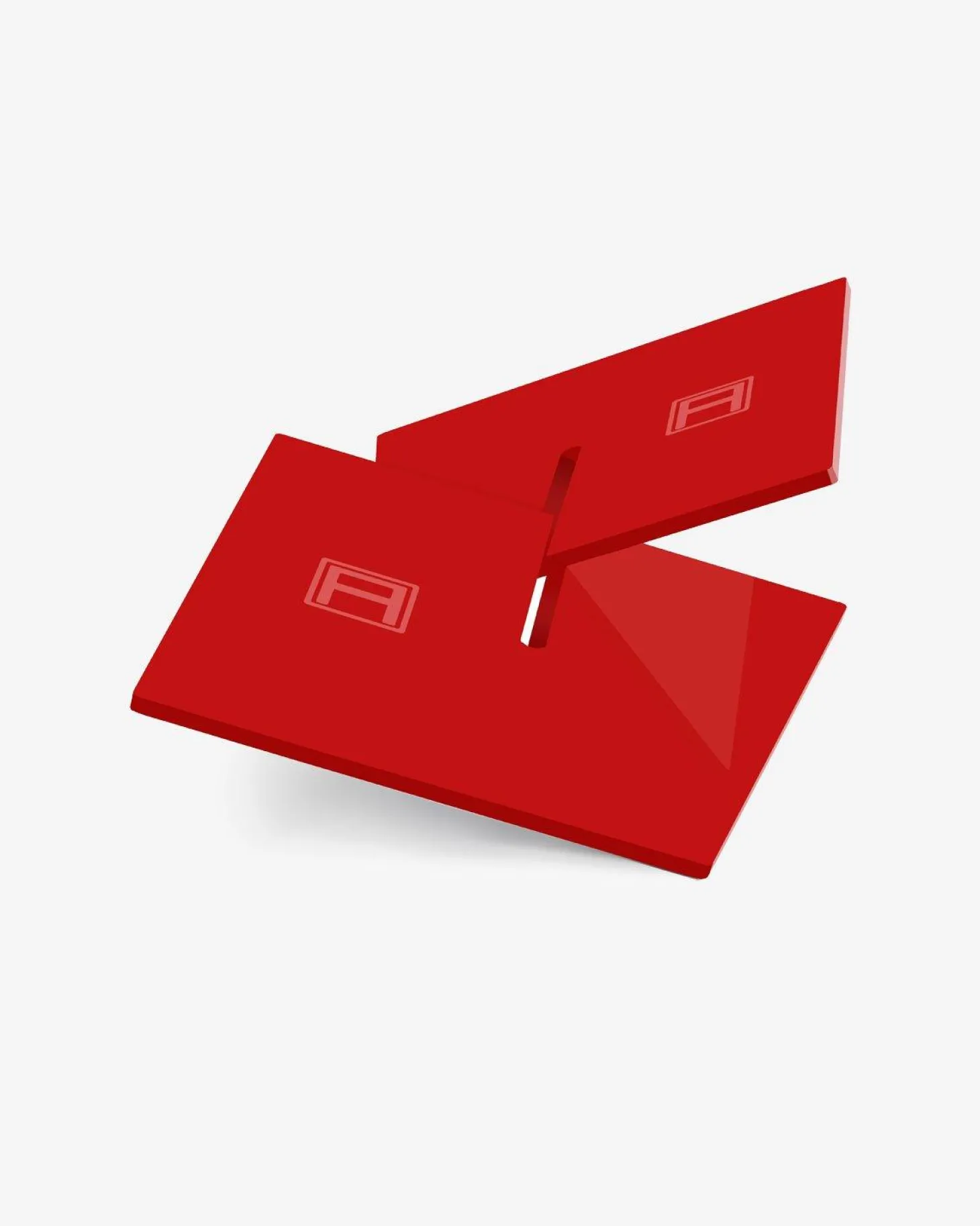 ASSOULINE Bookstands|A Bookstand - Solid Red