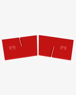 ASSOULINE Bookstands|A Bookstand - Solid Red