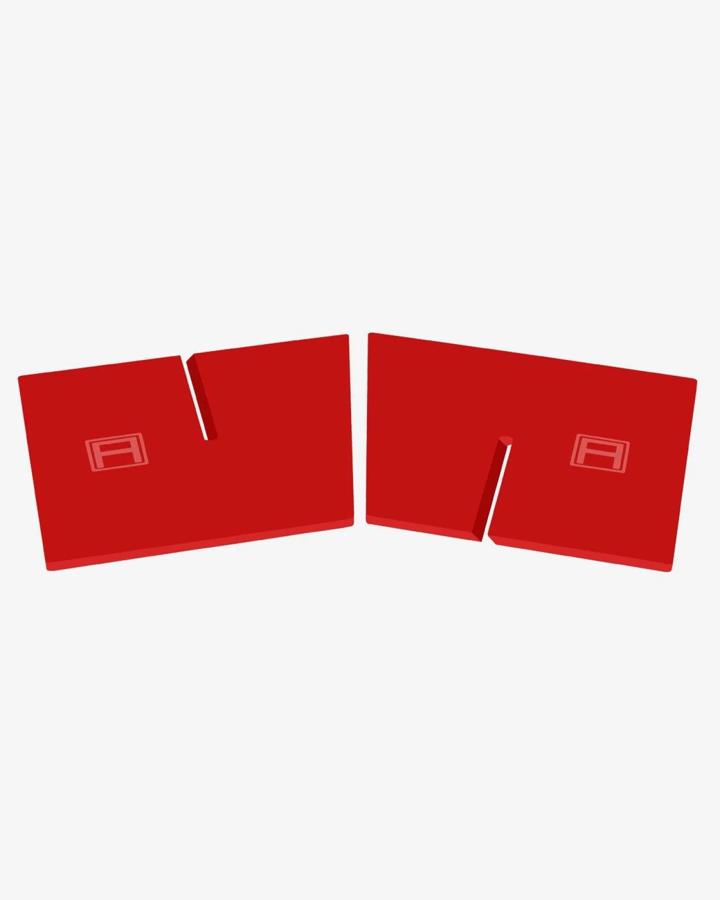 ASSOULINE Bookstands|A Bookstand - Solid Red