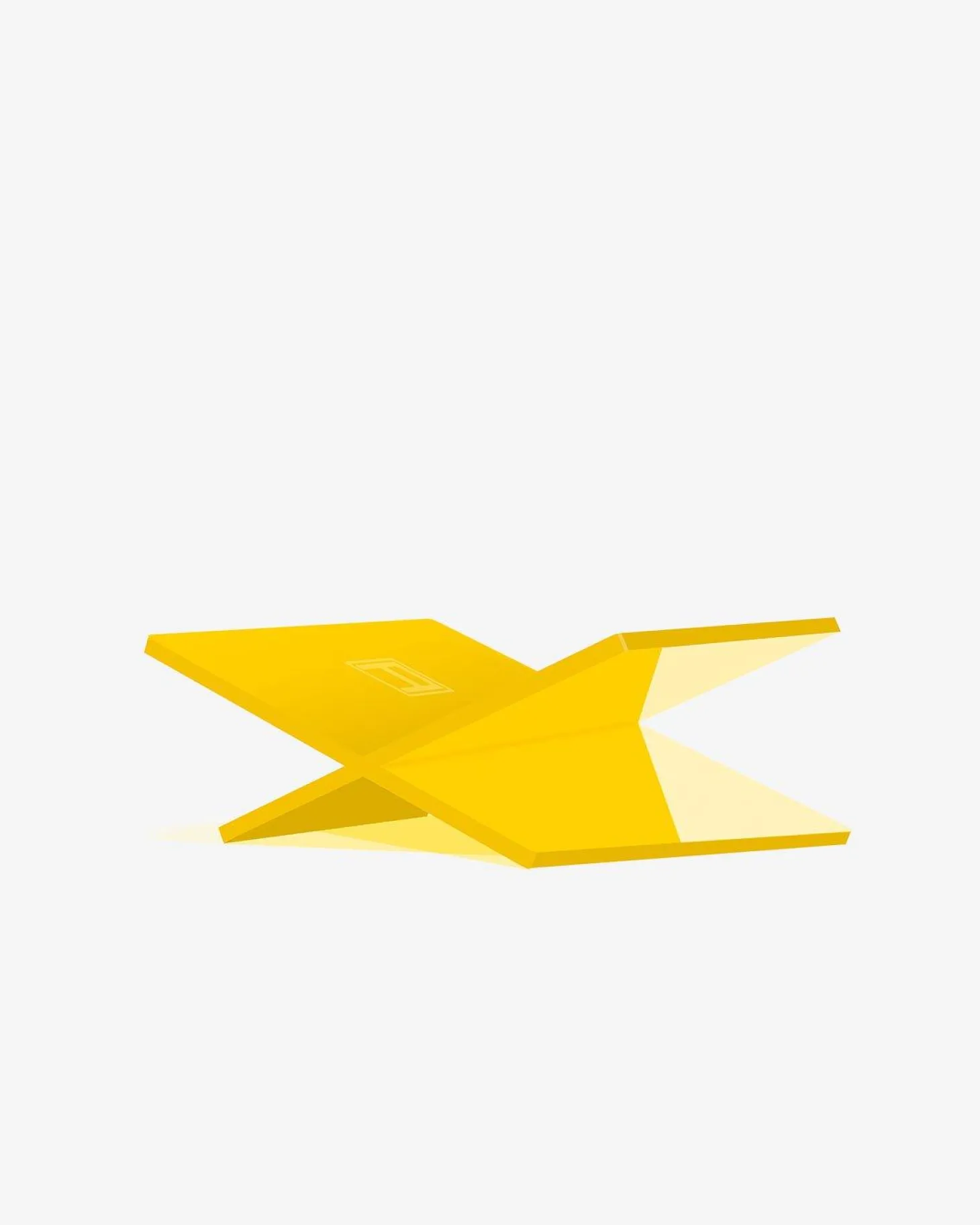 ASSOULINE Bookstands|A Bookstand - Solid Yellow