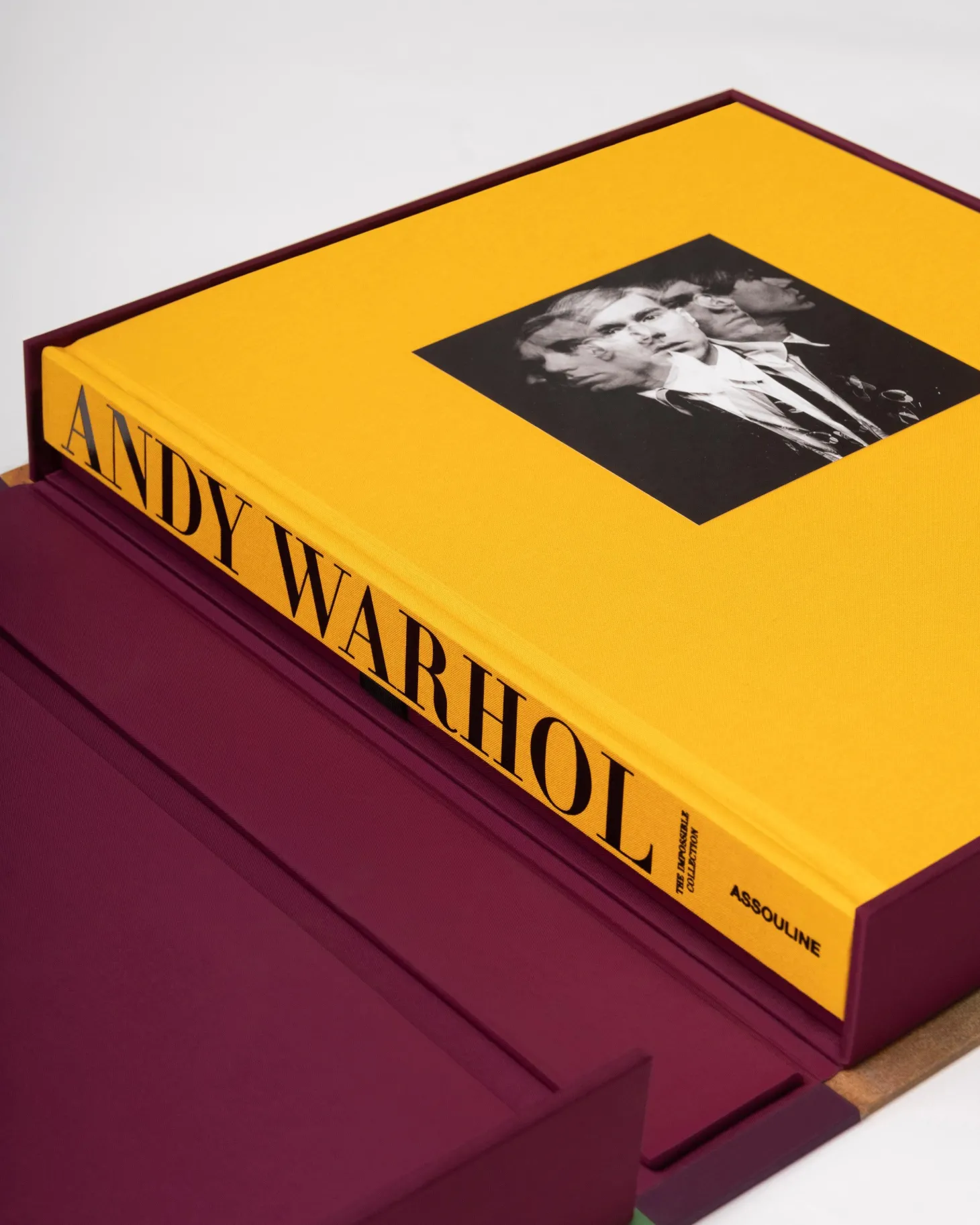 ASSOULINE Art|Andy Warhol: The Impossible Collection