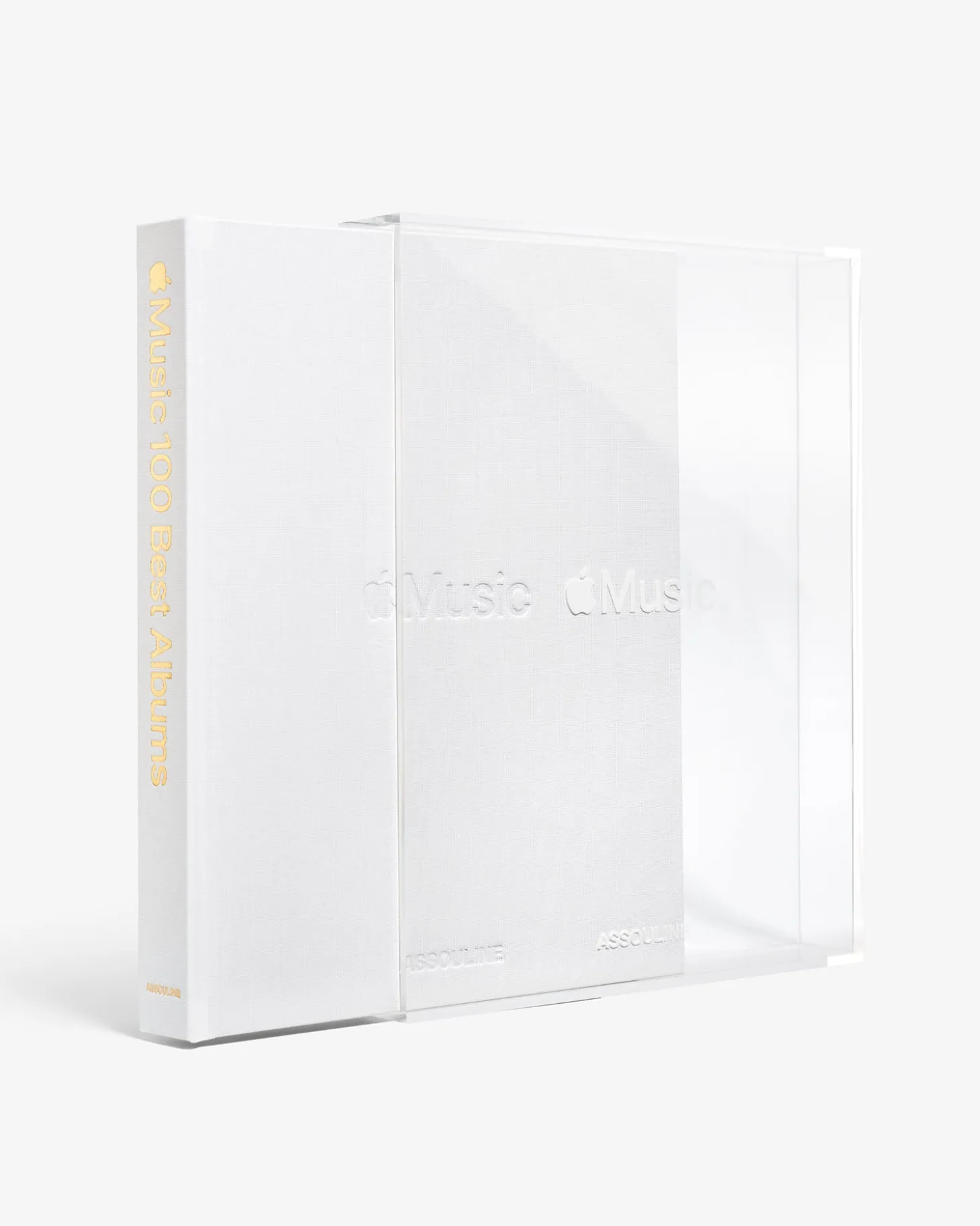 ASSOULINE Iconic Brands|Apple Music: 100 Best Albums