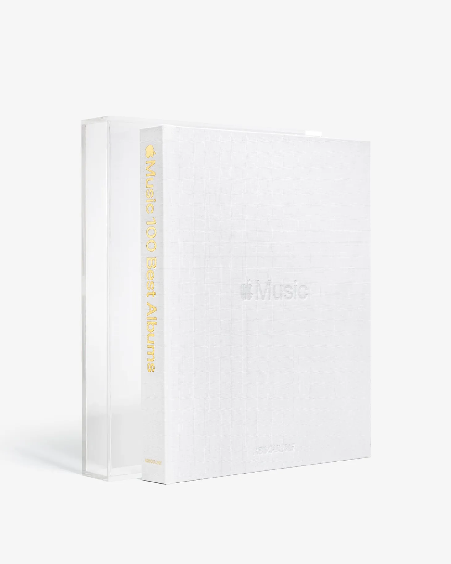 ASSOULINE Iconic Brands|Apple Music: 100 Best Albums