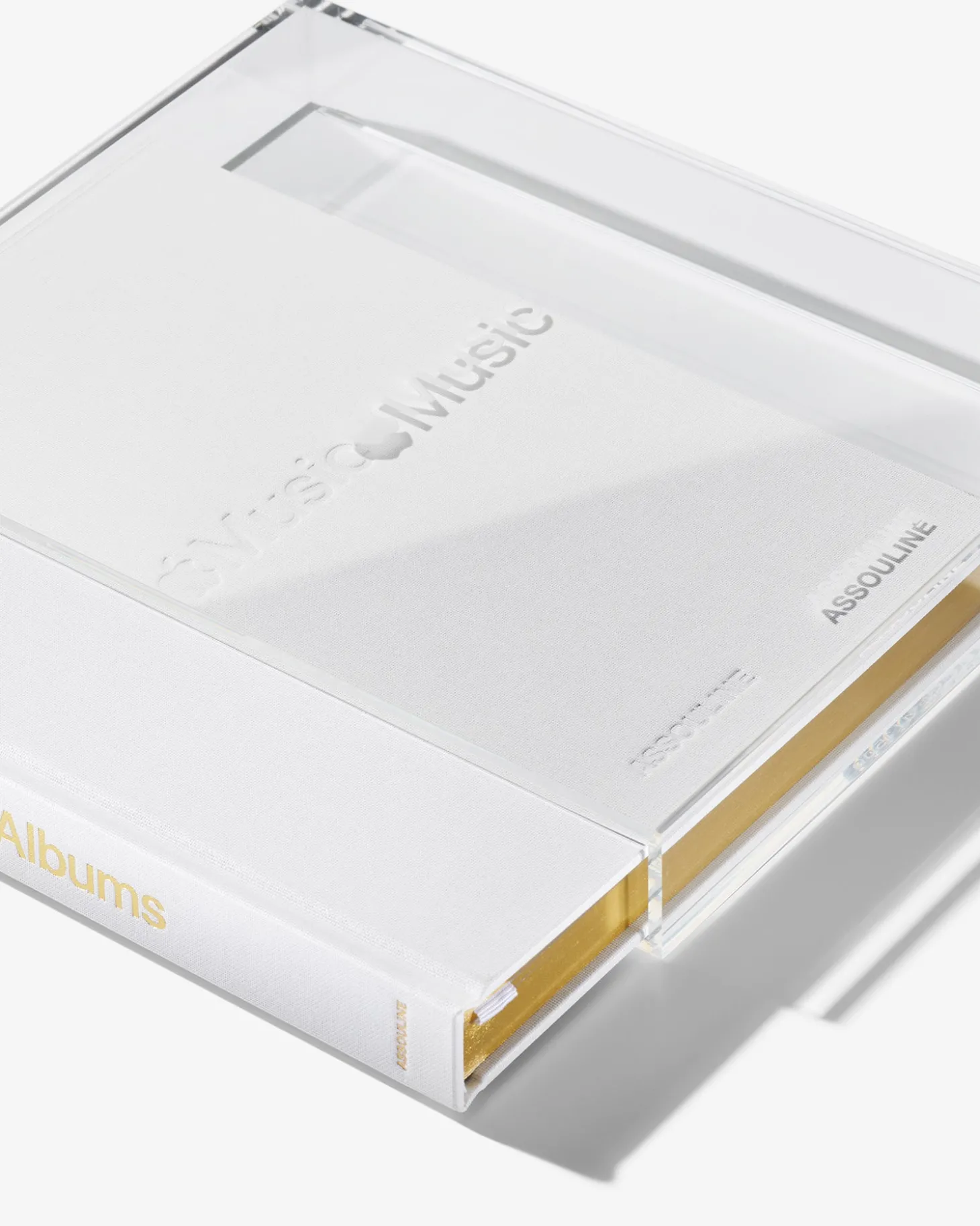 ASSOULINE Iconic Brands|Apple Music: 100 Best Albums