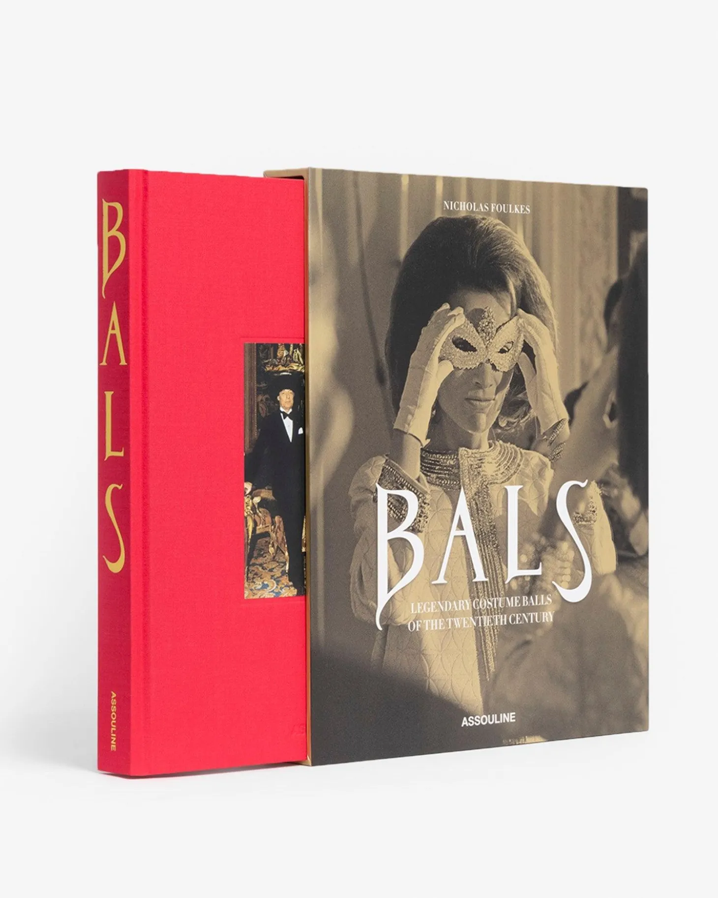 ASSOULINE Fashion|Bals: Legendary Costume Balls of the Twentieth Century
