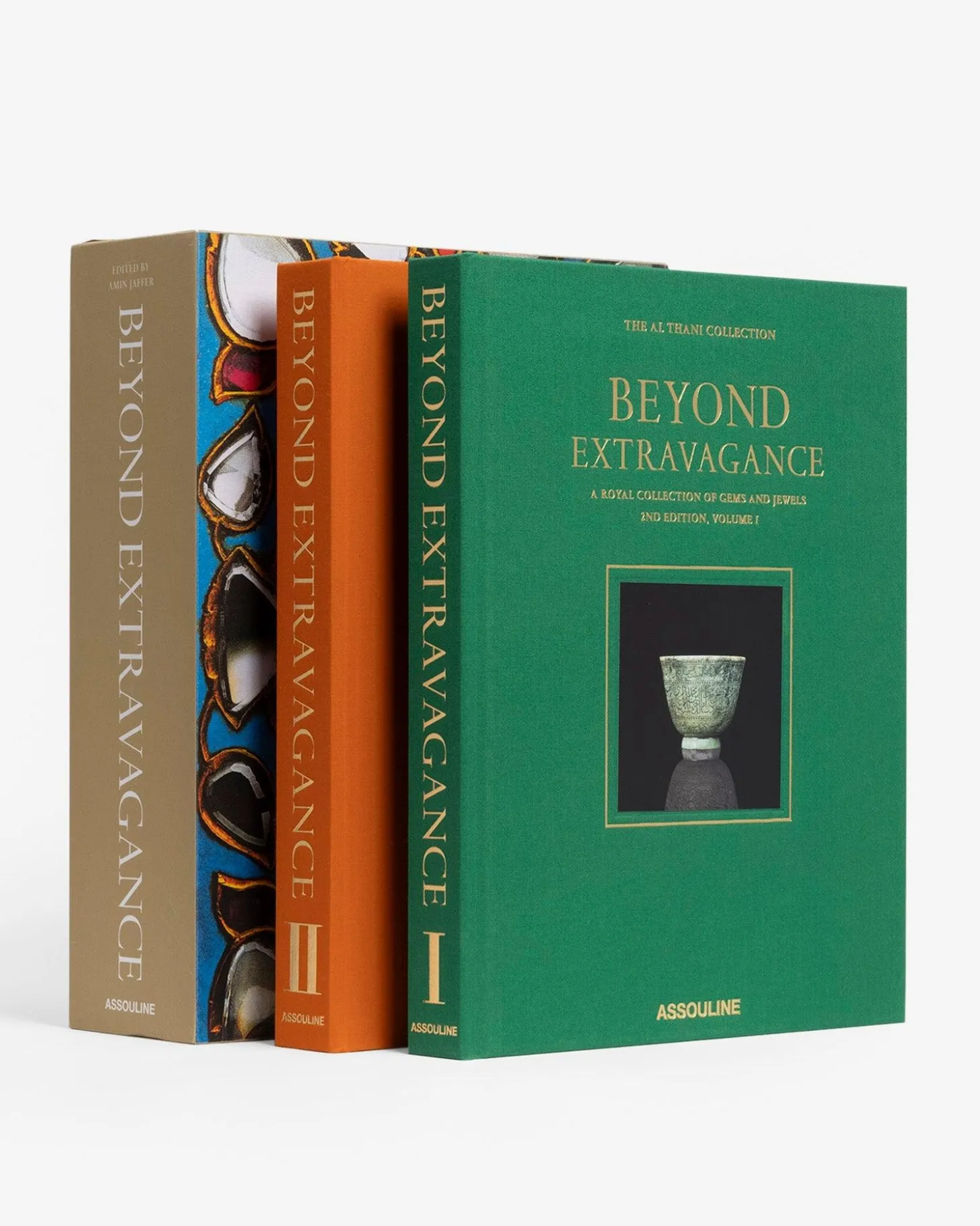ASSOULINE Jewelry & Watches|Beyond Extravagance - A Royal Collection of Gems and Jewels (2nd edition)