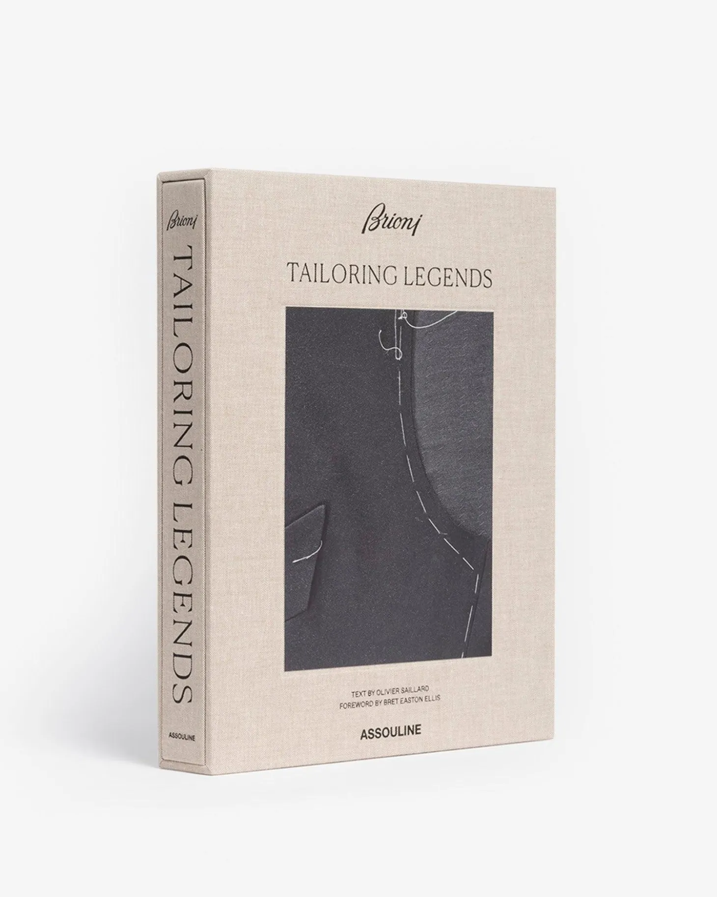 ASSOULINE Fashion|Iconic Brands|Brioni: Tailoring Legends