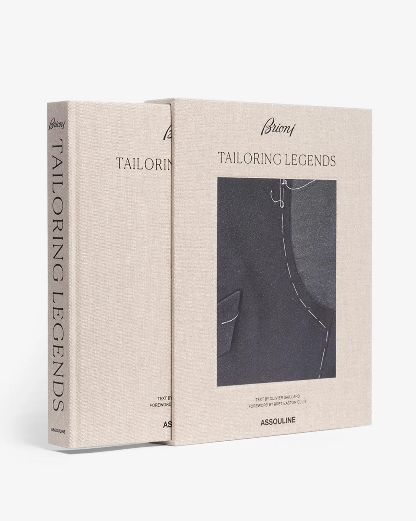 ASSOULINE Fashion|Iconic Brands|Brioni: Tailoring Legends