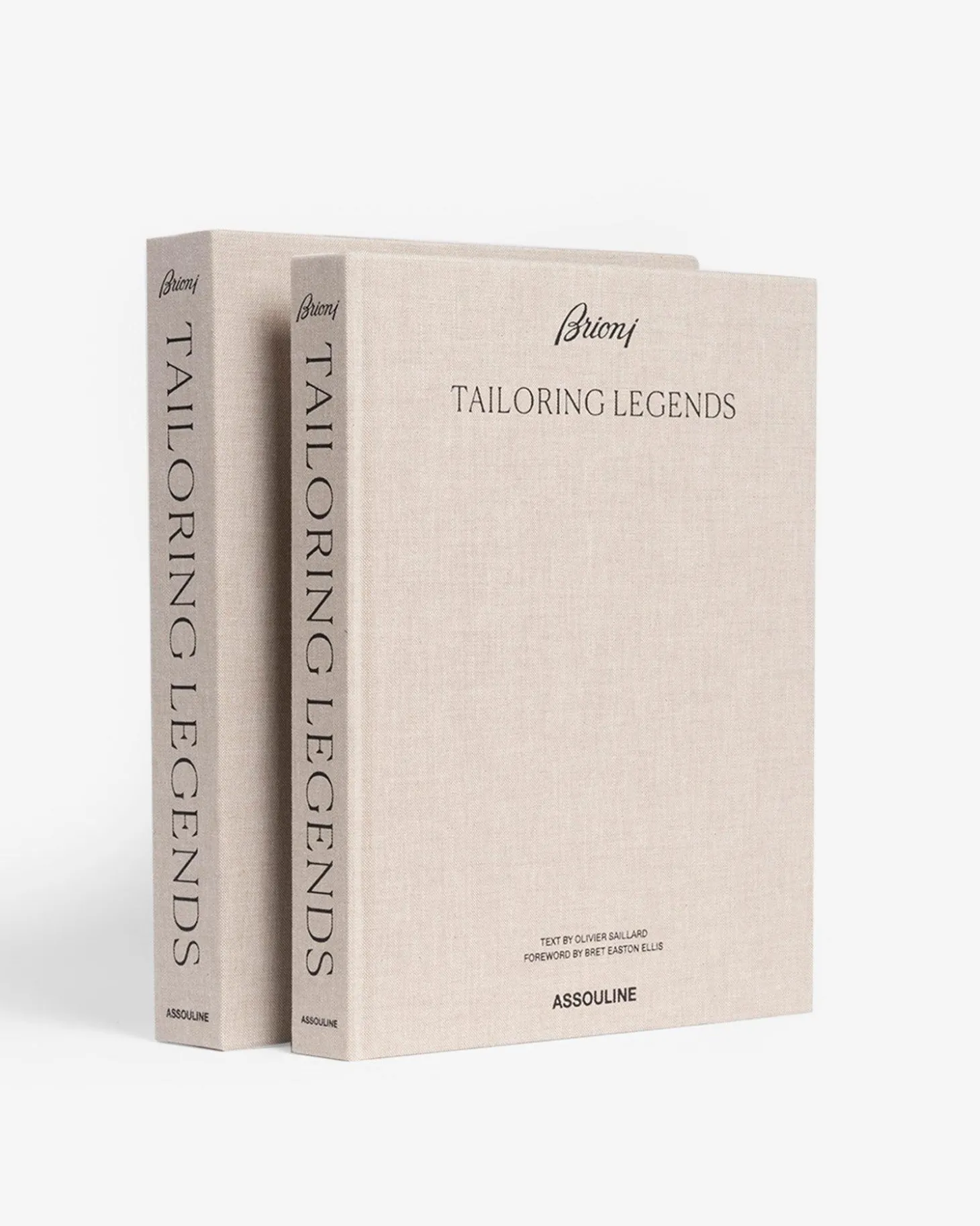 ASSOULINE Fashion|Iconic Brands|Brioni: Tailoring Legends