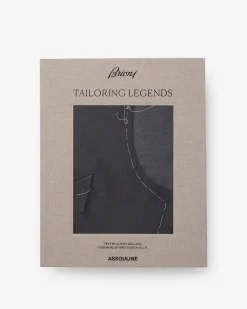 ASSOULINE Fashion|Iconic Brands|Brioni: Tailoring Legends