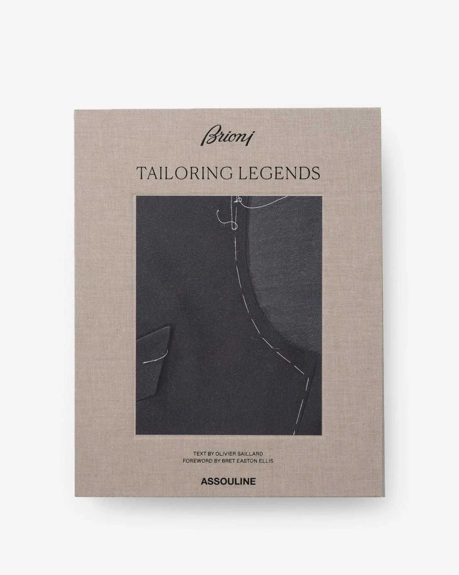 ASSOULINE Fashion|Iconic Brands|Brioni: Tailoring Legends