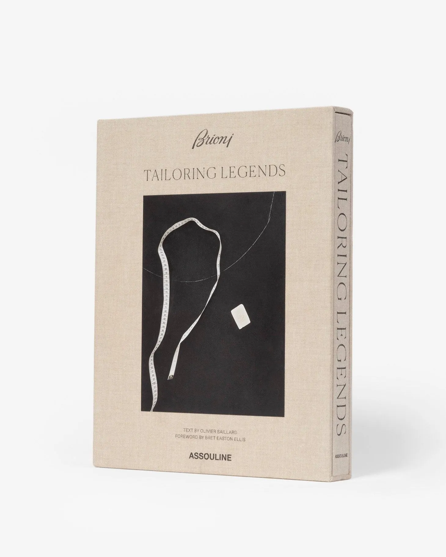 ASSOULINE Fashion|Iconic Brands|Brioni: Tailoring Legends