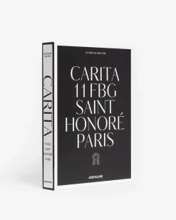 ASSOULINE Iconic Brands|Carita: 11 FBG Saint Honoré Paris