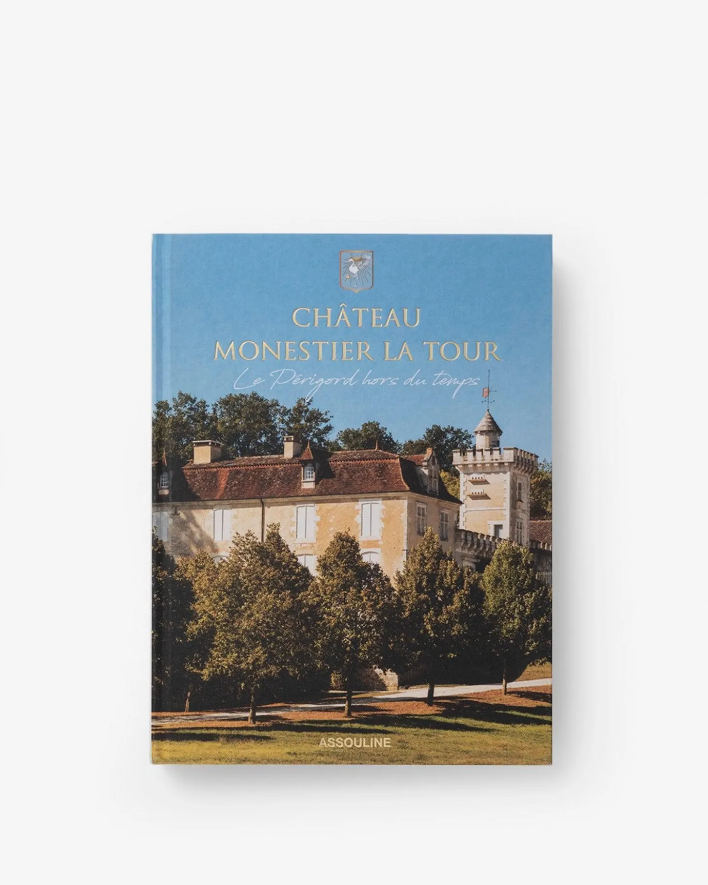 ASSOULINE Food & Drink|Château Monestier La Tour (French)