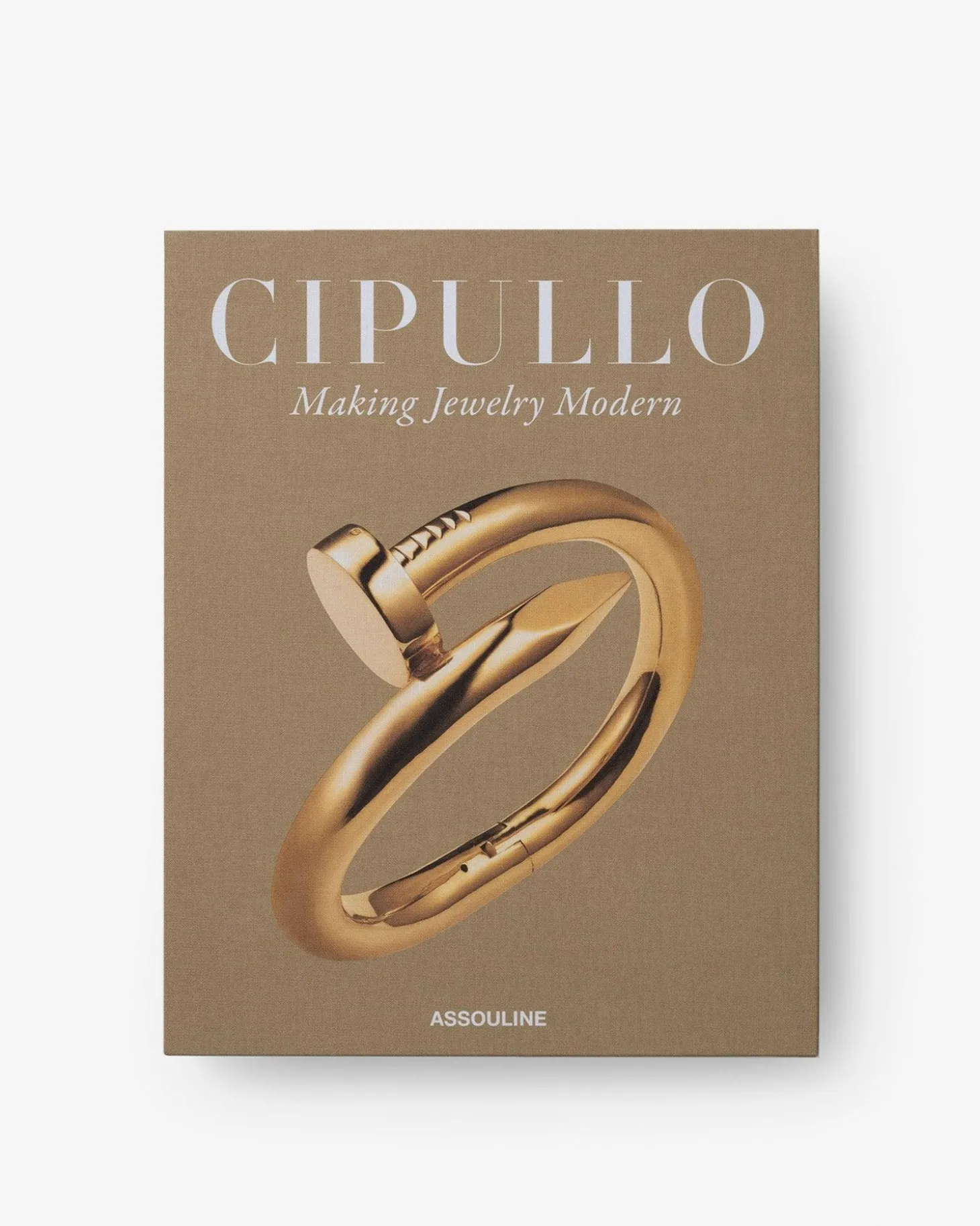 ASSOULINE Iconic Brands|Jewelry & Watches|Cipullo: Making Jewelry Modern