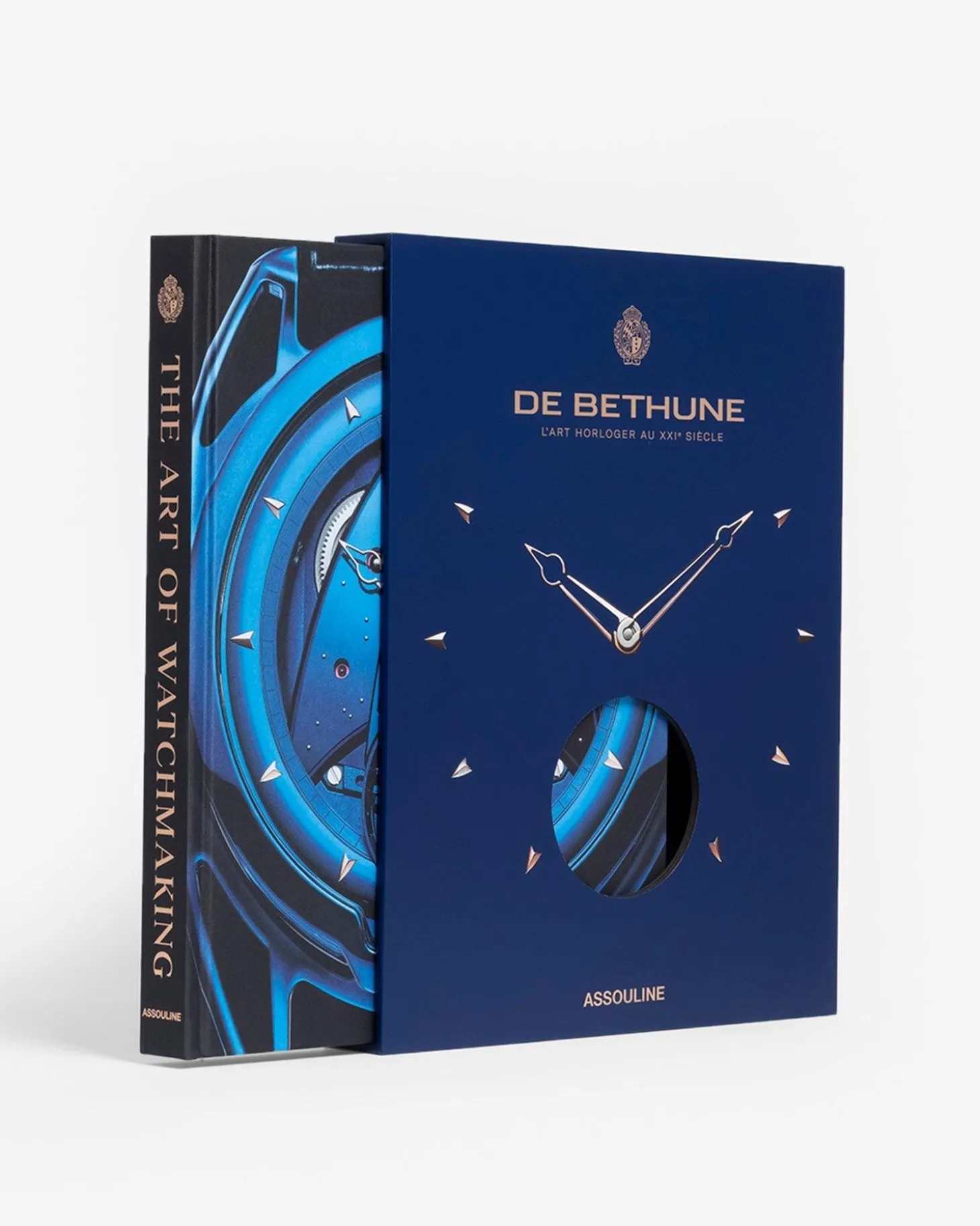 ASSOULINE Iconic Brands|Jewelry & Watches|De Bethune: The Art of Watchmaking