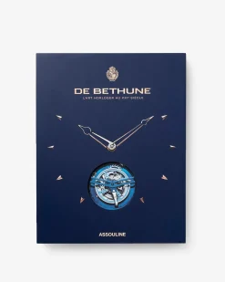ASSOULINE Iconic Brands|Jewelry & Watches|De Bethune: The Art of Watchmaking