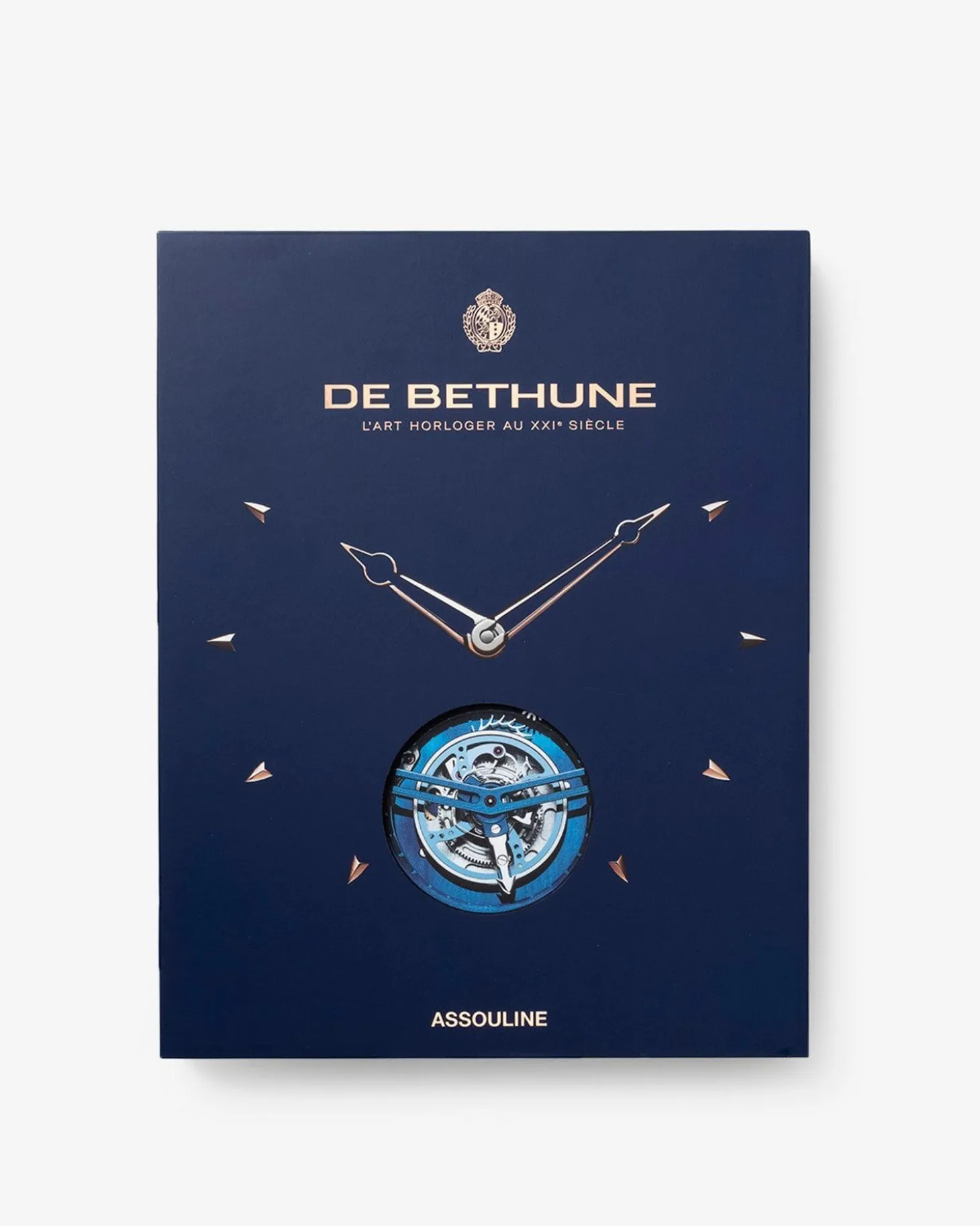 ASSOULINE Iconic Brands|Jewelry & Watches|De Bethune: The Art of Watchmaking