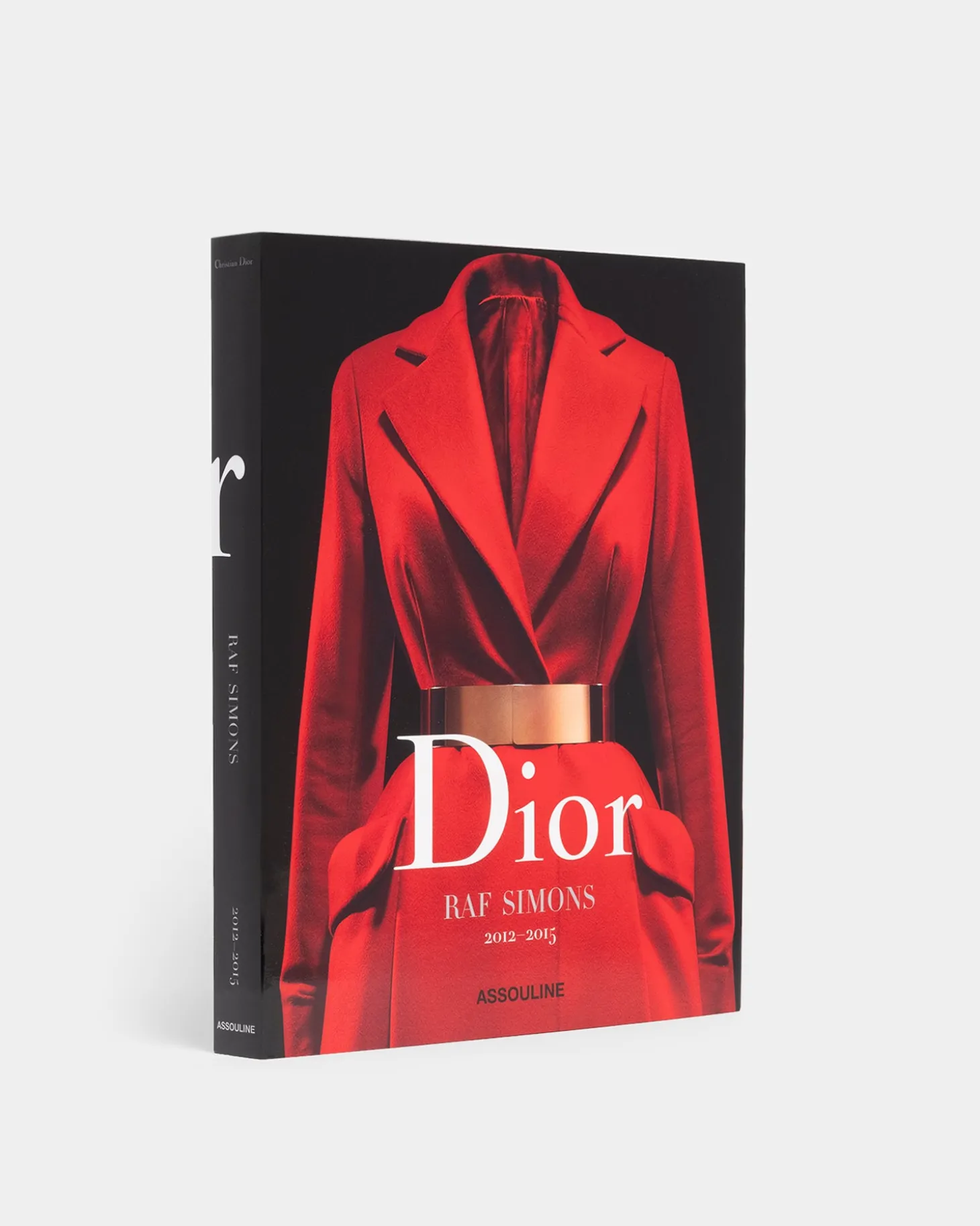 ASSOULINE Iconic Brands|Fashion|Dior By Raf Simons (French Version)