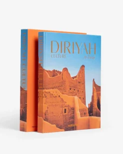ASSOULINE Architecture & Design|Diriyah Culture At-Turaif
