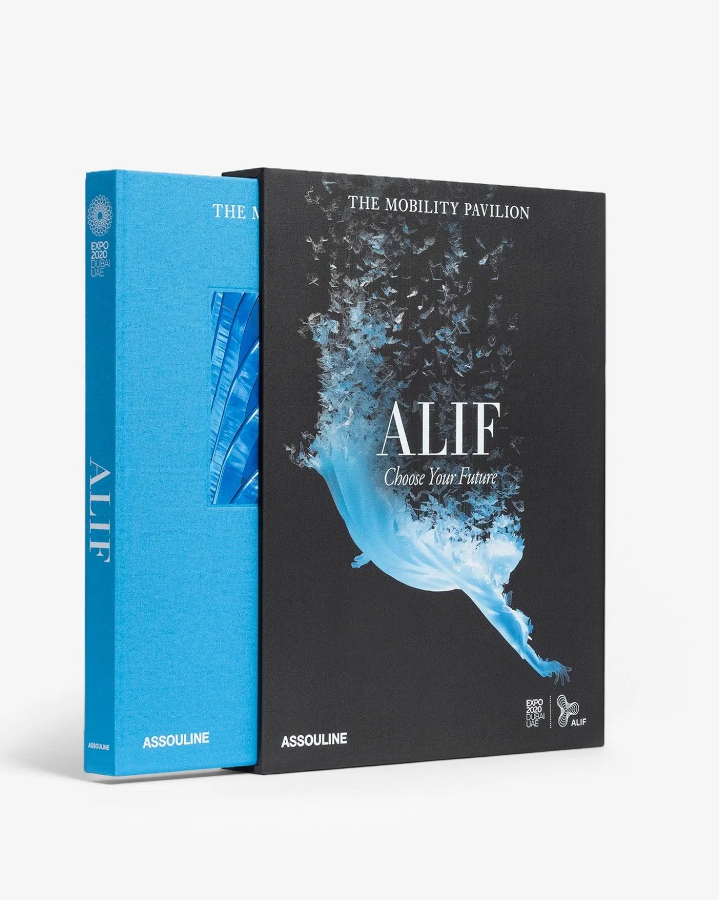 ASSOULINE Architecture & Design|Expo 2020 Dubai: Alif-The Mobility Pavilion