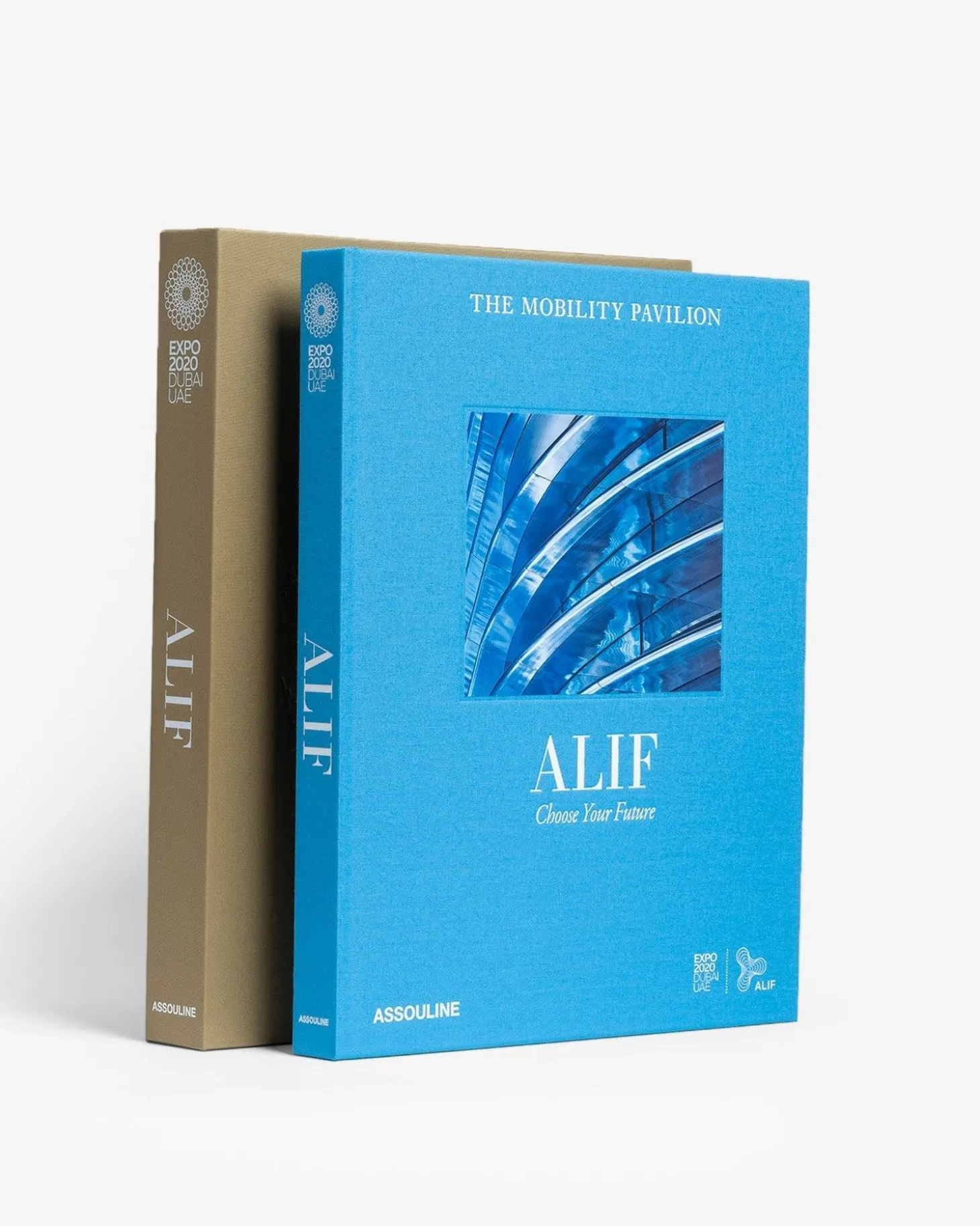 ASSOULINE Architecture & Design|Expo 2020 Dubai: Alif-The Mobility Pavilion