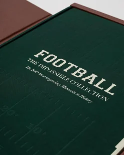 ASSOULINE Sports & Cars|Football: The Impossible Collection