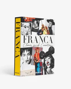 ASSOULINE Fashion|Franca: Chaos & Creation
