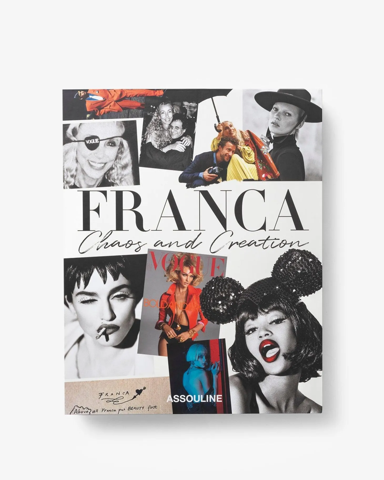 ASSOULINE Fashion|Franca: Chaos & Creation