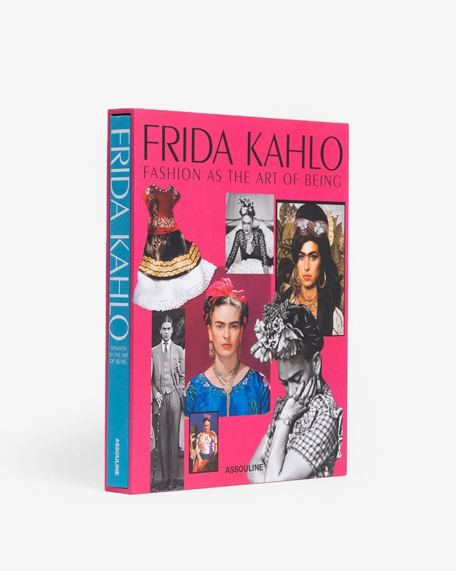 ASSOULINE Fashion|Art|Frida Kahlo: Fashion as the Art of Being