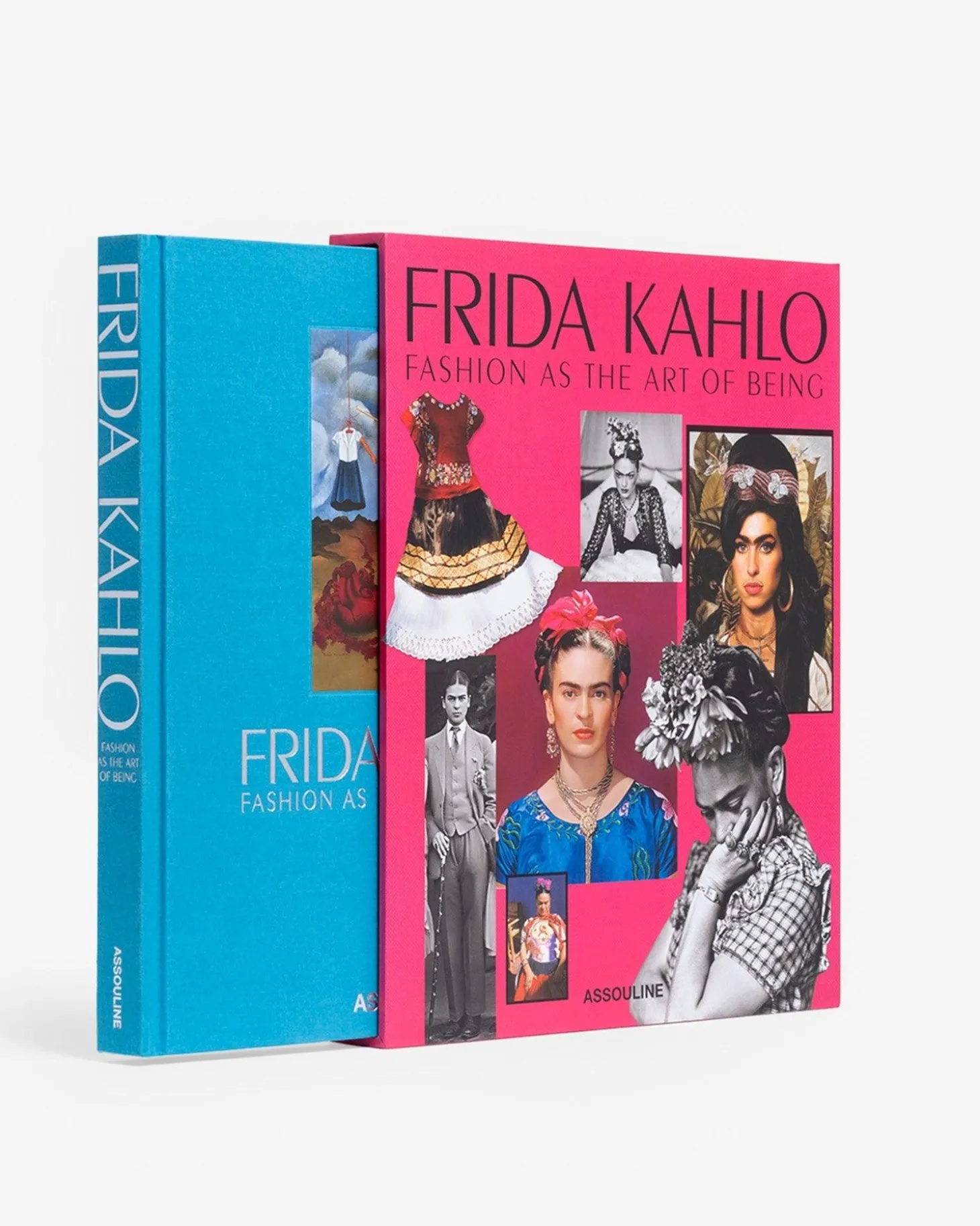 ASSOULINE Fashion|Art|Frida Kahlo: Fashion as the Art of Being
