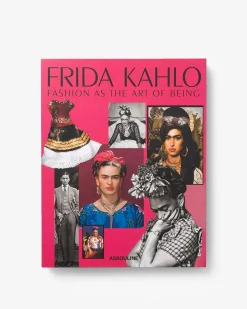 ASSOULINE Fashion|Art|Frida Kahlo: Fashion as the Art of Being