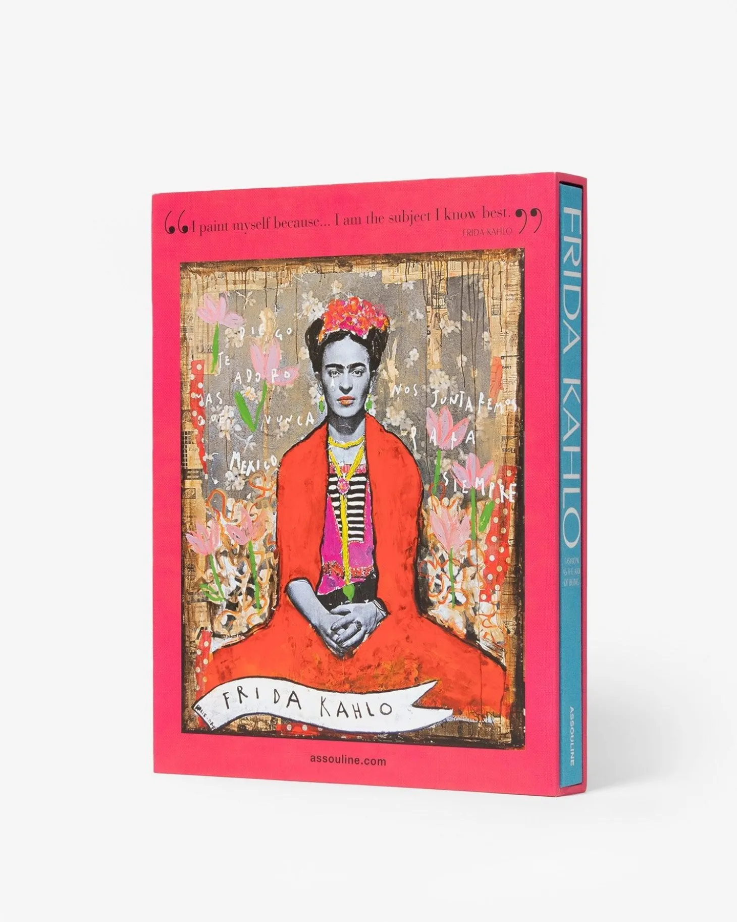 ASSOULINE Fashion|Art|Frida Kahlo: Fashion as the Art of Being