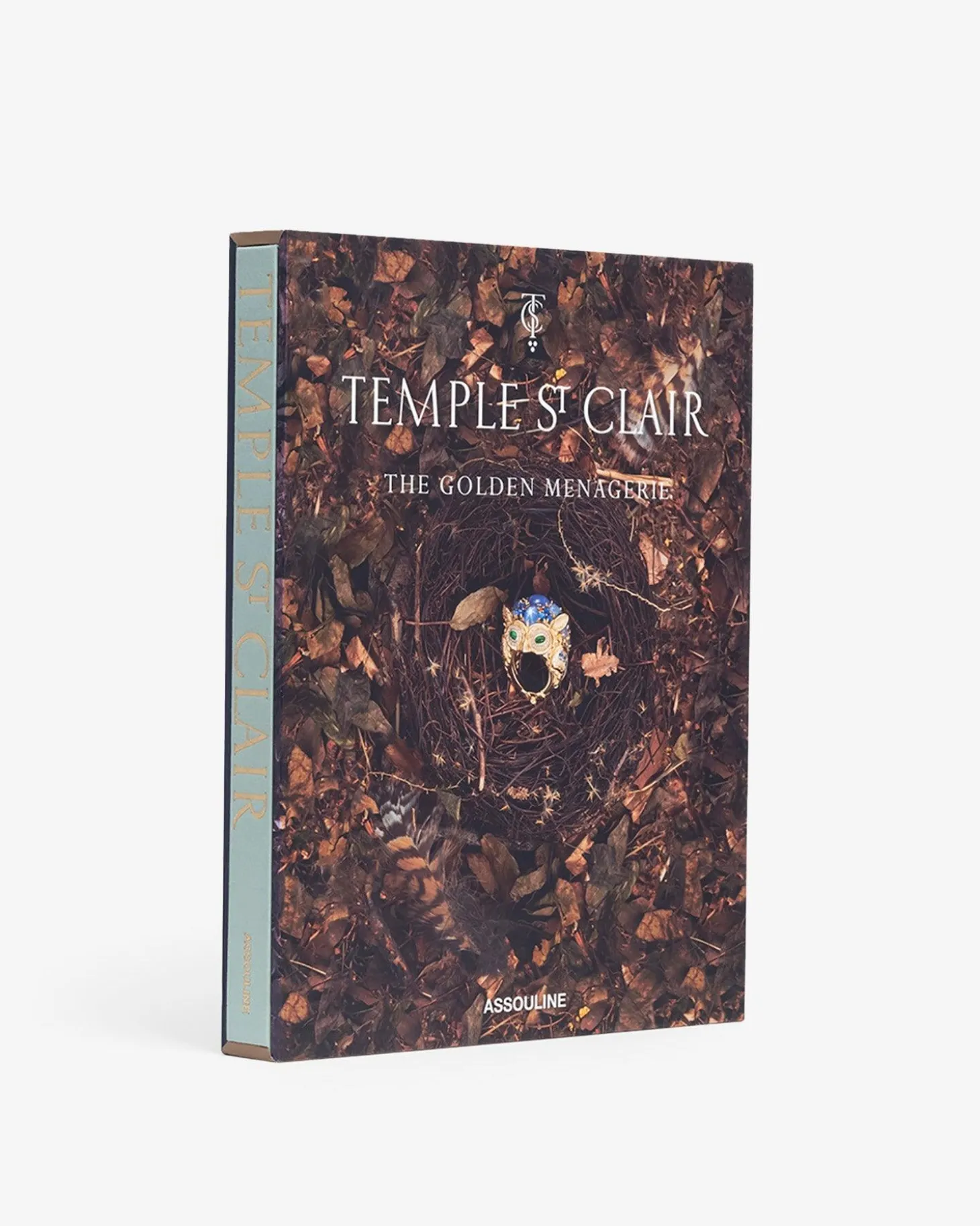 ASSOULINE Iconic Brands|Jewelry & Watches|Golden Menagerie, Temple St. Clair