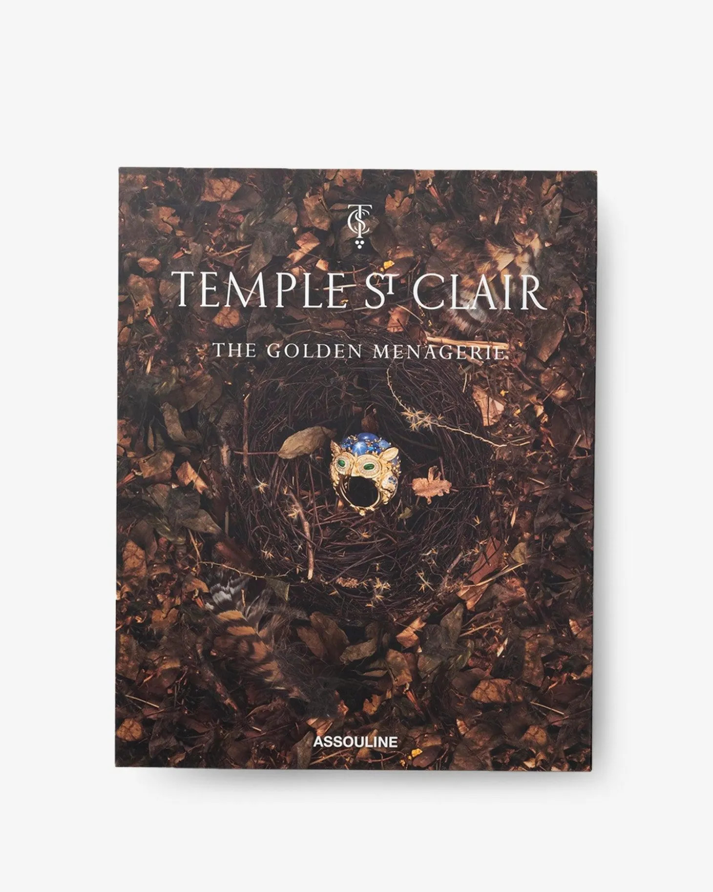 ASSOULINE Iconic Brands|Jewelry & Watches|Golden Menagerie, Temple St. Clair