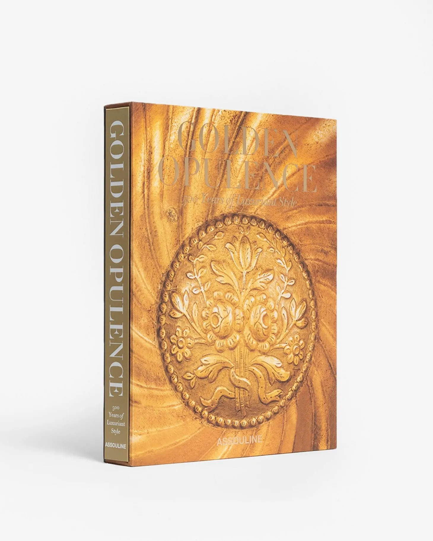 ASSOULINE Jewelry & Watches|Fashion|Golden Opulence: 500 Years of Luxuriant Style