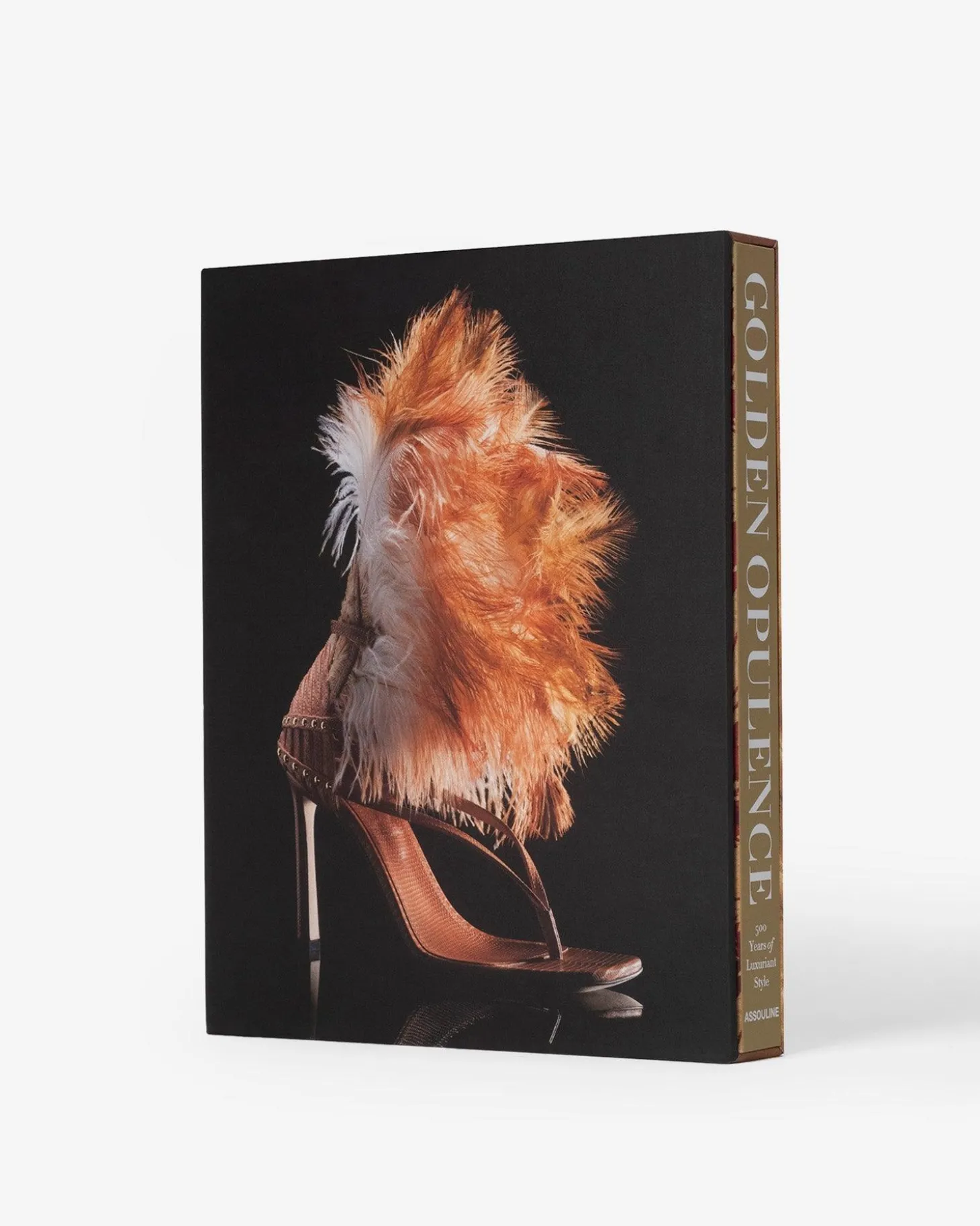 ASSOULINE Jewelry & Watches|Fashion|Golden Opulence: 500 Years of Luxuriant Style