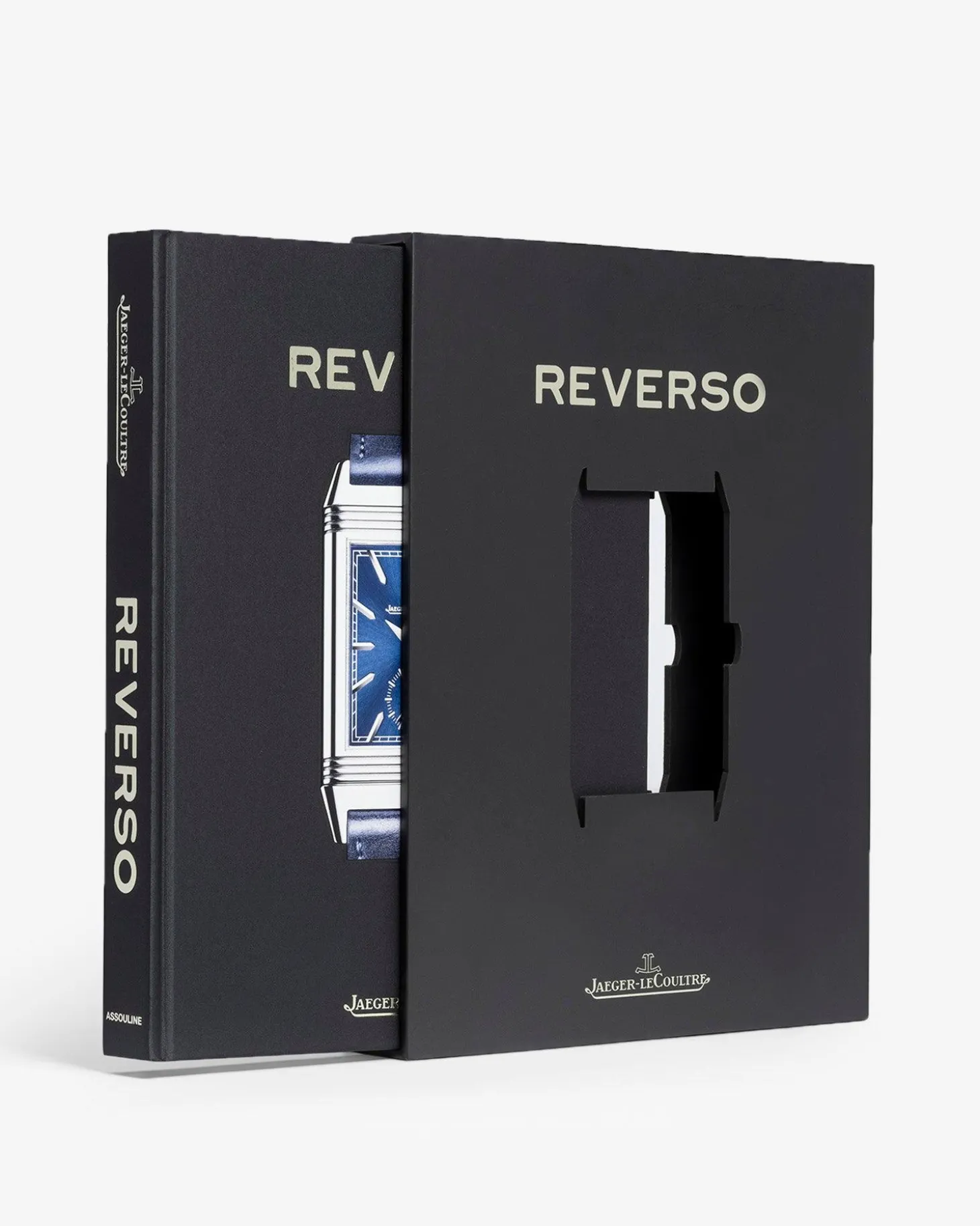 ASSOULINE Iconic Brands|Jewelry & Watches|Jaeger-LeCoultre: Reverso