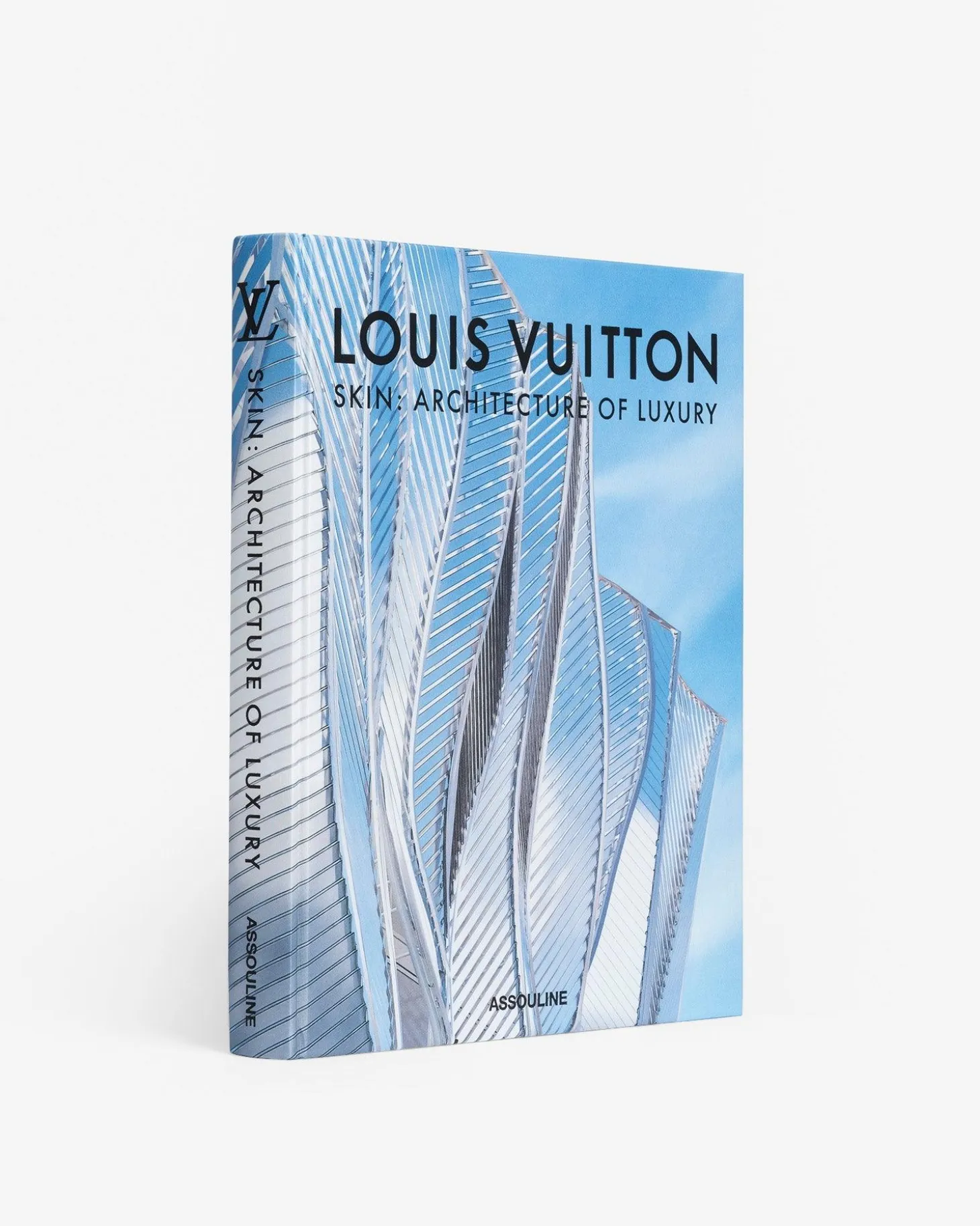 ASSOULINE Iconic Brands|Architecture & Design|Louis Vuitton Skin: Architecture of Luxury (Beijing Edition)