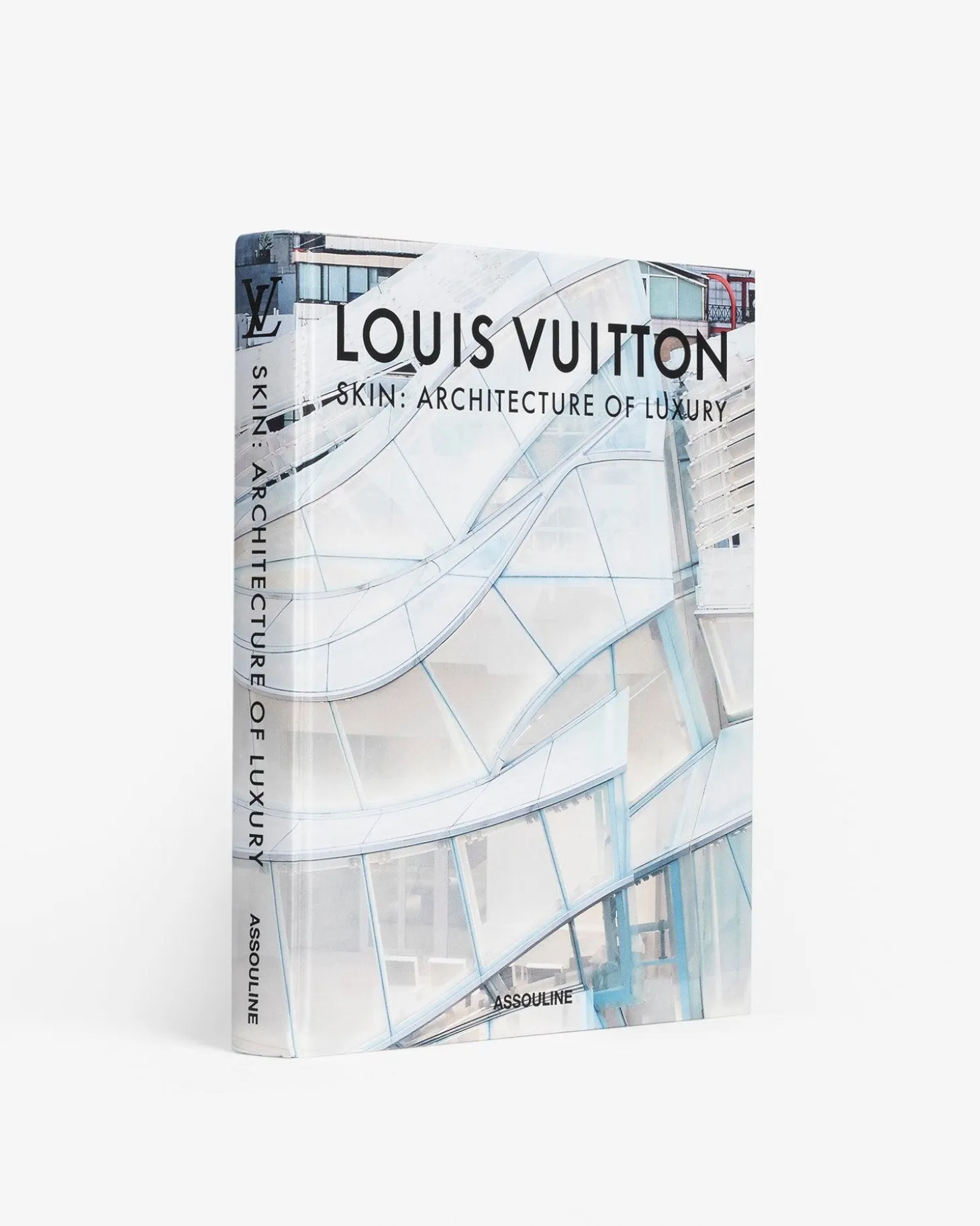 ASSOULINE Iconic Brands|Architecture & Design|Louis Vuitton Skin: Architecture of Luxury (Seoul Edition)
