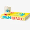 ASSOULINE Candles|Travel|Miami - Candle and Book Gift Set