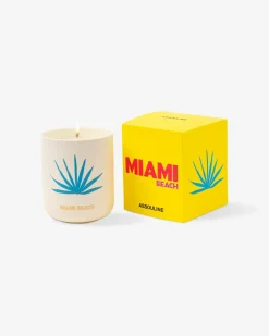 ASSOULINE Candles|Travel|Miami Beach - Travel From Home Candle