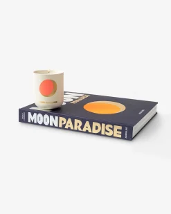 ASSOULINE Candles|Travel|Moon - Candle and Book Gift Set