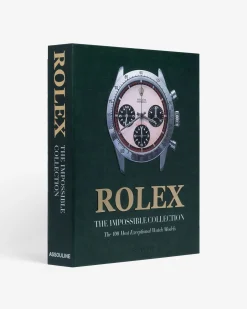 ASSOULINE Jewelry & Watches|Rolex: The Impossible Collection (2nd Edition)