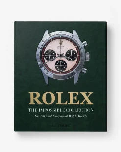 ASSOULINE Jewelry & Watches|Rolex: The Impossible Collection (2nd Edition)