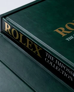 ASSOULINE Jewelry & Watches|Rolex: The Impossible Collection (2nd Edition)