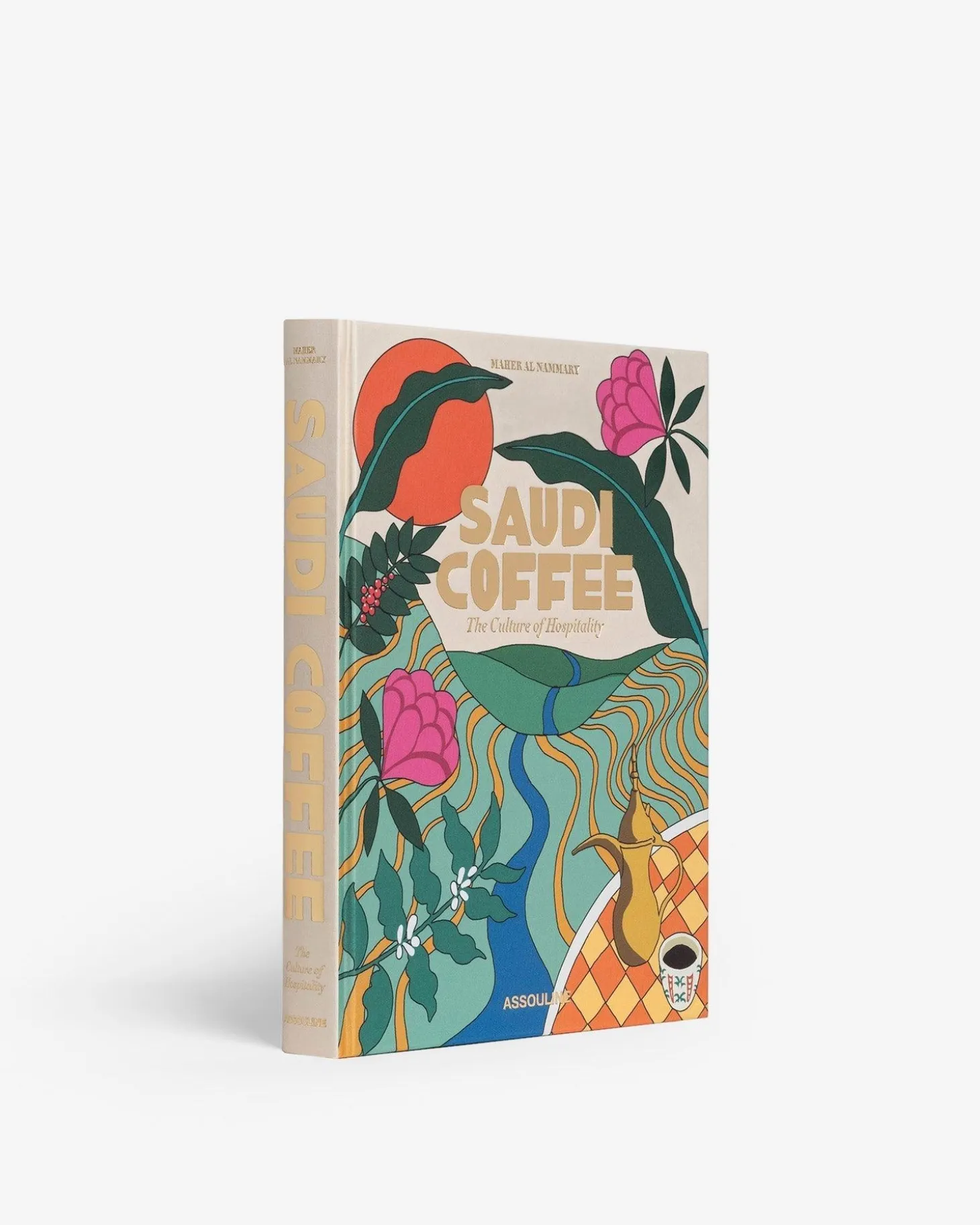 ASSOULINE Food & Drink|Saudi Coffee: The Culture of Hospitality