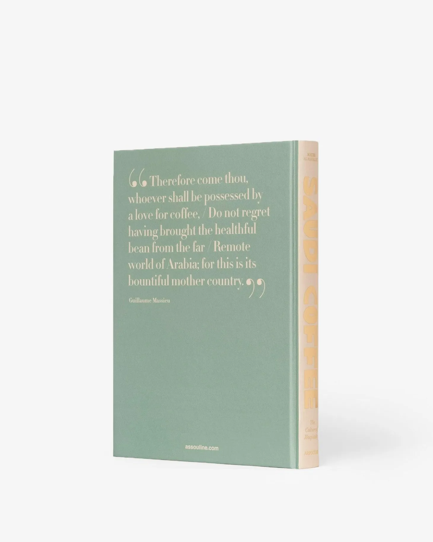 ASSOULINE Food & Drink|Saudi Coffee: The Culture of Hospitality