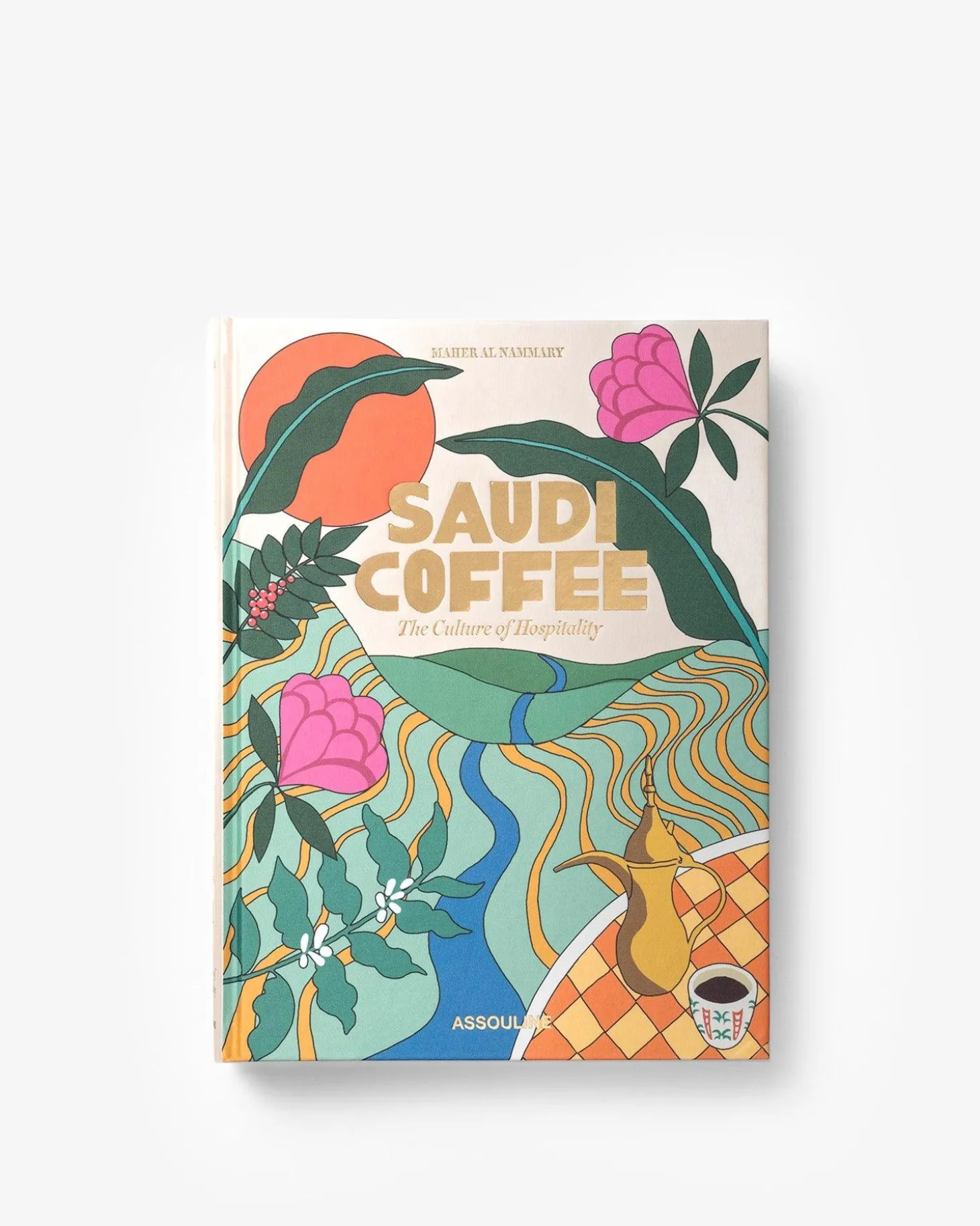 ASSOULINE Food & Drink|Saudi Coffee: The Culture of Hospitality