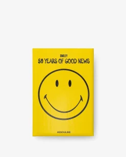 ASSOULINE Art|Smiley: 50 Years of Good News